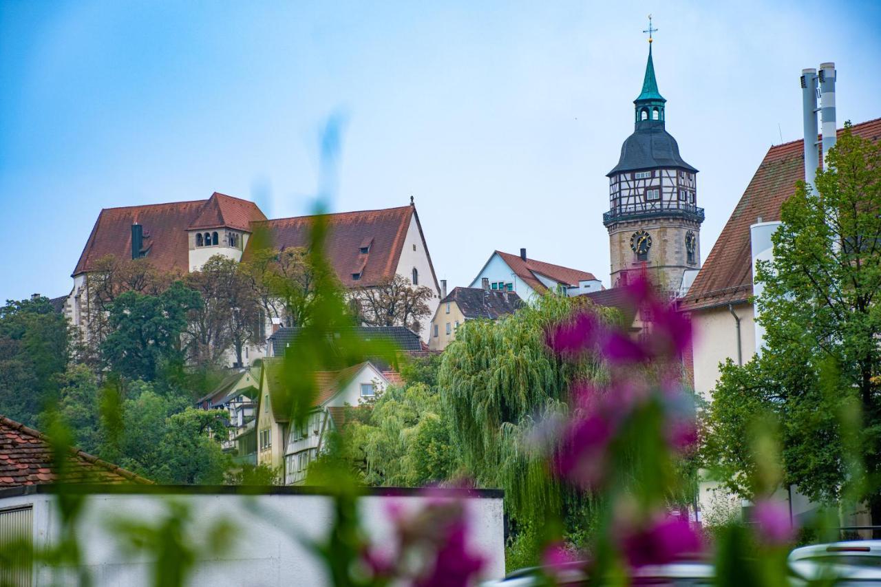 Hotel Murrtal Backnang Exterior foto